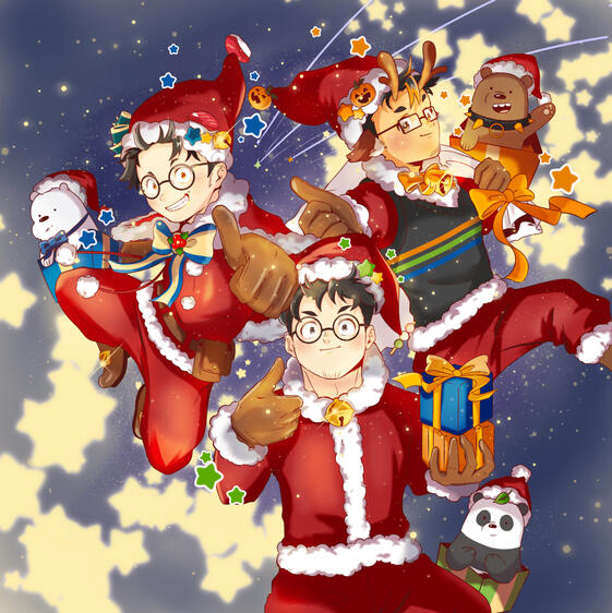 Christmas 🍣 🍡 🎃