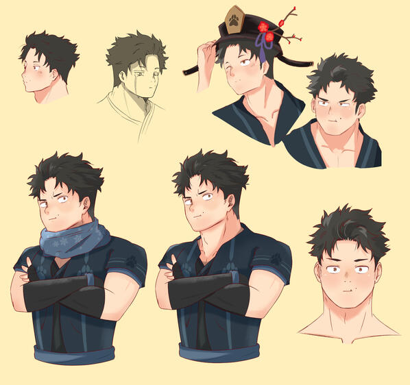 Sona 3# (Character Sheet)