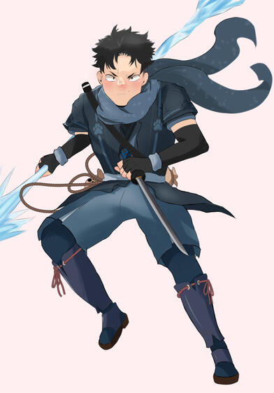 Sona 1# (Ninja Outfit)