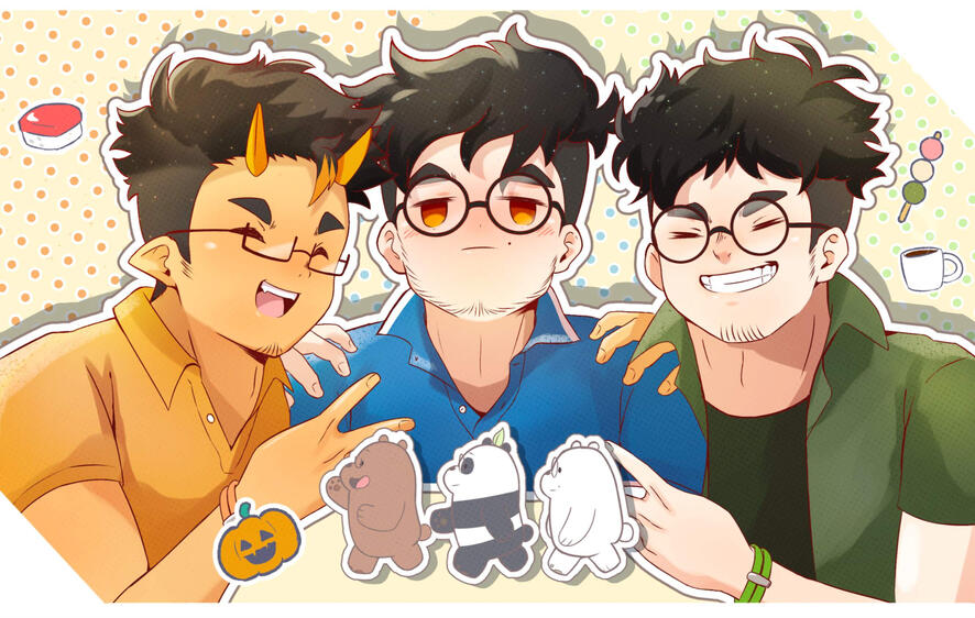 Something Irreplaceable 🐻🐼🐻❄️