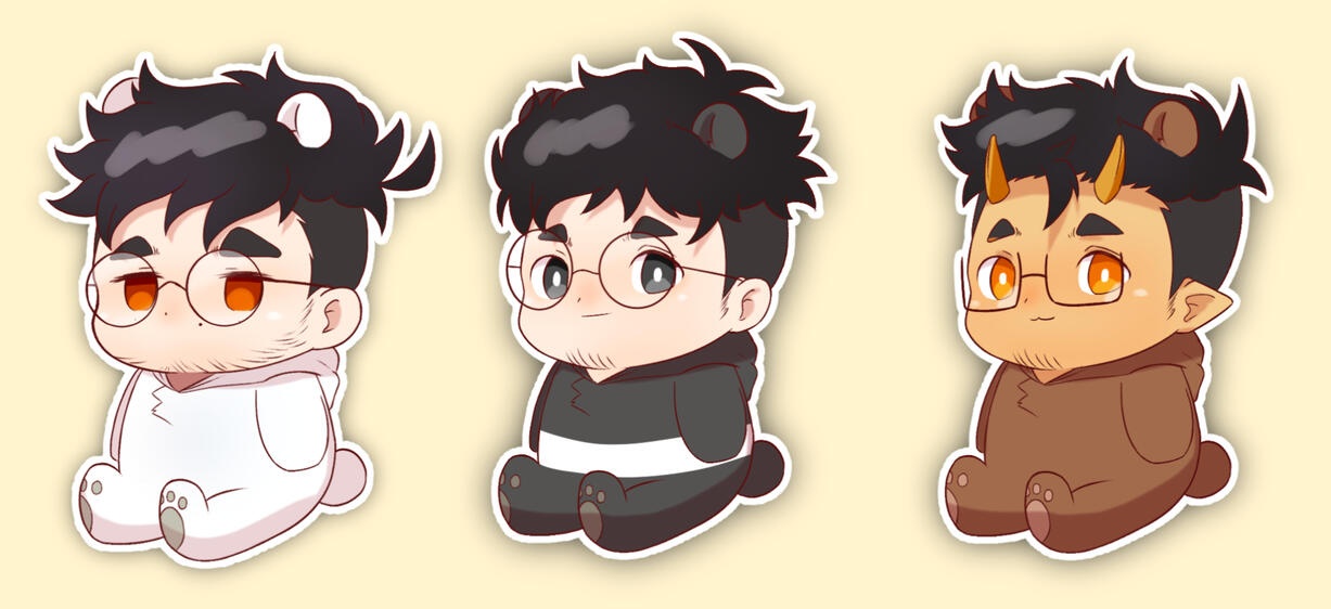Chibi Bears 🧸