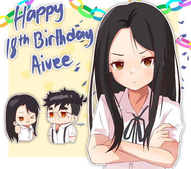 Birthday Aivee