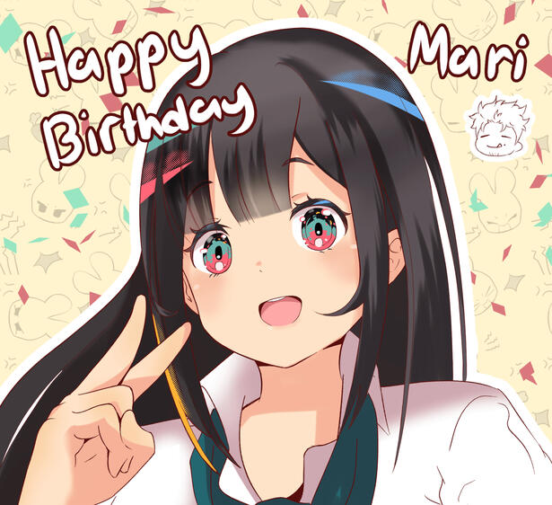 Birthday Mari