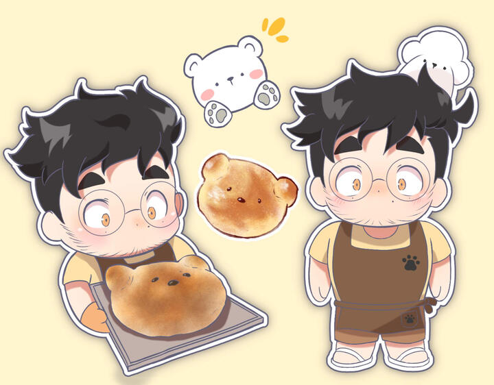 Baker Bear 🐻❄️